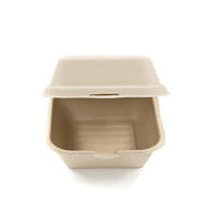 Biodegradable Clamshell Biodegradable Takeaway Boxes
