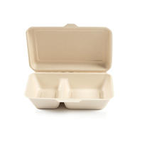 Foldable Food Biodegradable Takeout Container