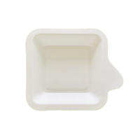 4 inch biodegradable bagssse cake tray